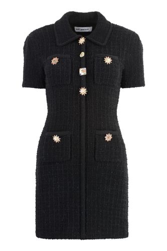 Self-portrait Knitted Dress - self-portrait - Modalova