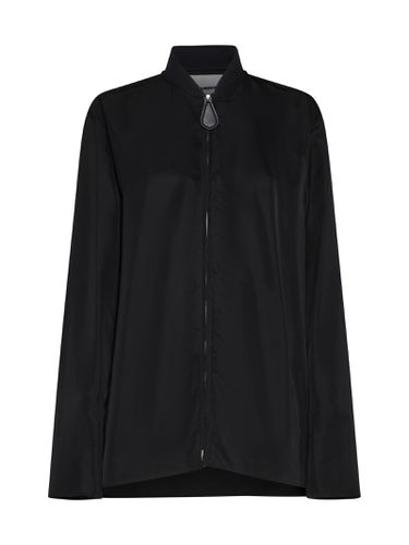 Jil Sander Zip-up Viscose Overshirt - Jil Sander - Modalova