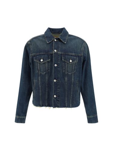 MM6 Maison Margiela Denim Jacket - MM6 Maison Margiela - Modalova