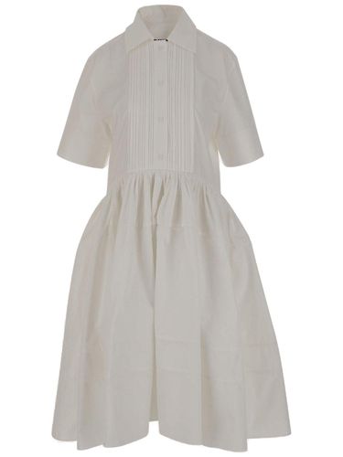 Jil Sander Short-sleeved Midi Dress - Jil Sander - Modalova