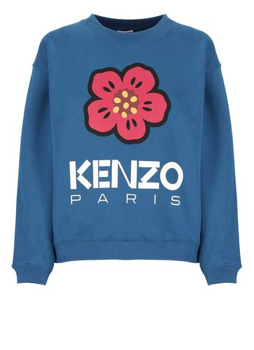 Kenzo Boke Flower Sweatshirt - Kenzo - Modalova