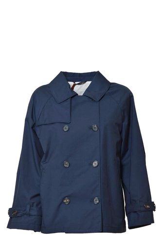 Double Breasted Oversized Trench Coat - Max Mara The Cube - Modalova