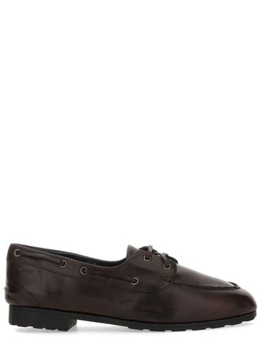 Bally Leather Loafer - Bally - Modalova