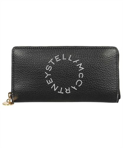 Stella Logo Continental Wallet - Stella McCartney - Modalova