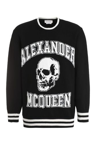 Wool And Cashmere Sweater - Alexander McQueen - Modalova