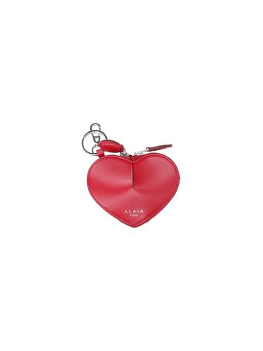 Alaia Mini Purse le Coeur - Alaia - Modalova