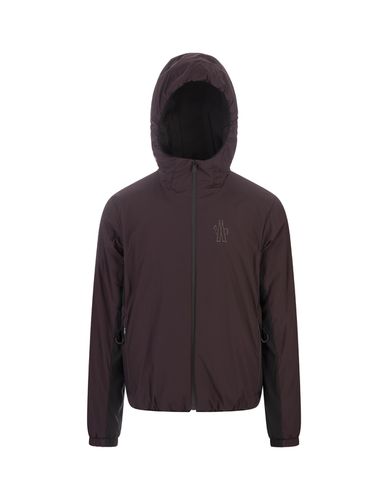 Dark Bissen Hooded Jacket - Moncler Grenoble - Modalova