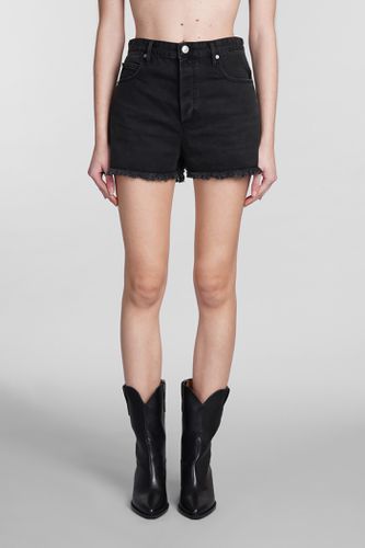 Lesia Shorts In Cotton - Isabel Marant - Modalova