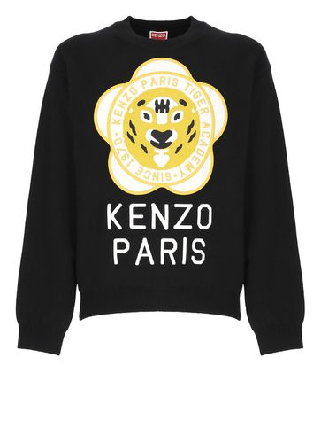 Kenzo Tiger Academy Sweater - Kenzo - Modalova