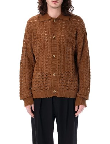 CMMN SWDN Einar Crochet Cardigan - CMMN SWDN - Modalova