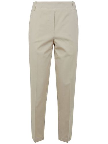 Hugo Straight Leg Pants With Lapel - Kiltie - Modalova