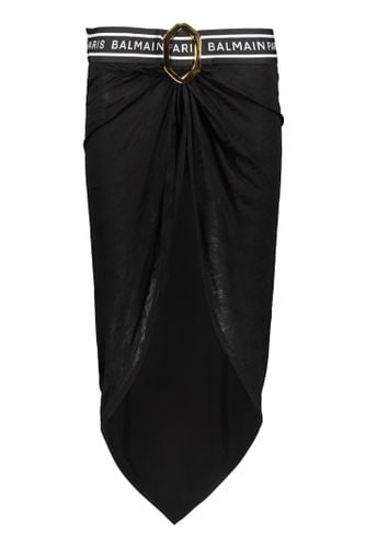 Balmain Beach Cover Up Skirt - Balmain - Modalova