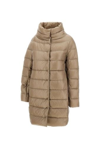 Herno High-neck Down Coat - Herno - Modalova