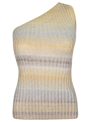 Missoni One-shoulder Ribbed Jumper - Missoni - Modalova