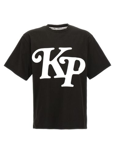 By Verdy Crewneck Cotton T-shirt With Logo Print - Kenzo - Modalova