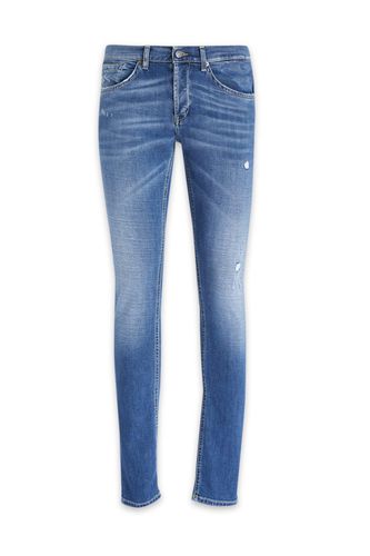 Logo Printed Straight-leg Jeans - Dondup - Modalova