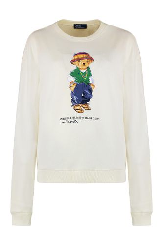 Printed Cotton Sweatshirt - Polo Ralph Lauren - Modalova