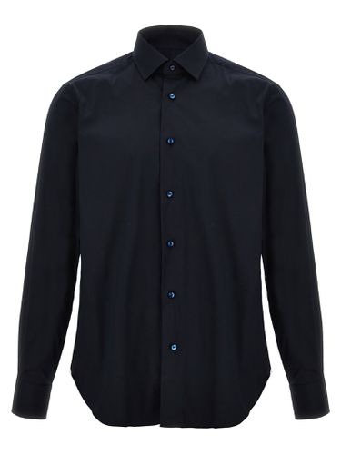 Barba Napoli Poplin Shirt - Barba Napoli - Modalova