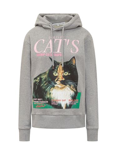 J. W. Anderson Polly The Cats Hoodie - J.W. Anderson - Modalova