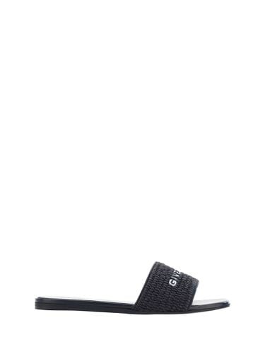 Givenchy 4g Flat Sandals - Givenchy - Modalova