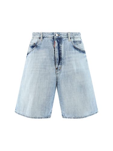 Dsquared2 Denim Shorts - Dsquared2 - Modalova