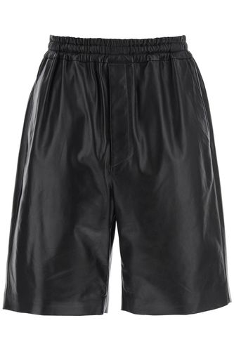 Leather Bermuda Shorts For - Jil Sander - Modalova