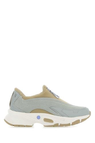 Multicolor Fabric And Suede Aratana 2.0 Slip Ons - McQ Alexander McQueen - Modalova