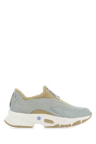 Multicolor Fabric And Suede Aratana 2.0 Slip Ons - McQ Alexander McQueen - Modalova