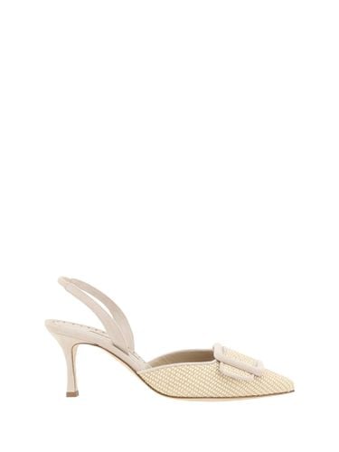 Manolo Blahnik Mayslibi Pumps - Manolo Blahnik - Modalova