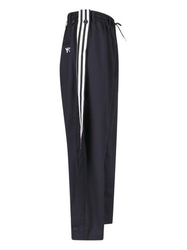 Y-3 Logo Straight Pants - Y-3 - Modalova