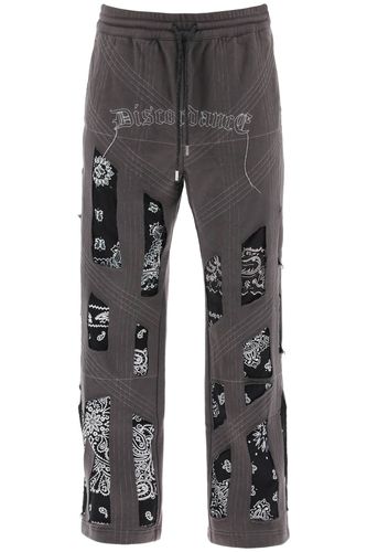 Joggers With Bandana Detailing - Children of the Discordance - Modalova