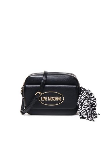 Eco-leather Camera Bag - Love Moschino - Modalova