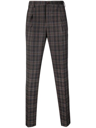 Incotex Checked Trousers - Incotex - Modalova