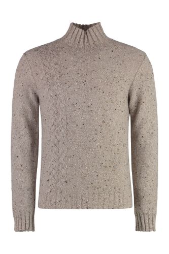 Malo Cashmere Turtleneck Sweater - Malo - Modalova