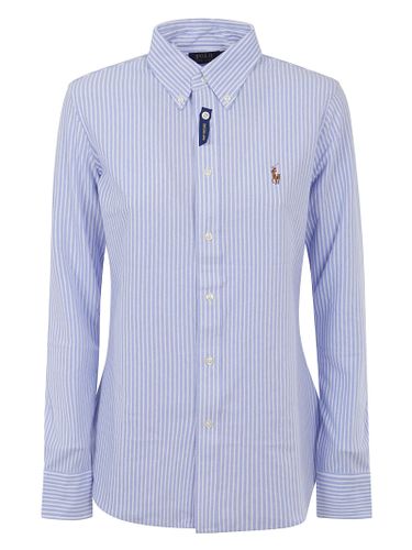 Striped Long-sleeve Shirt - Ralph Lauren - Modalova