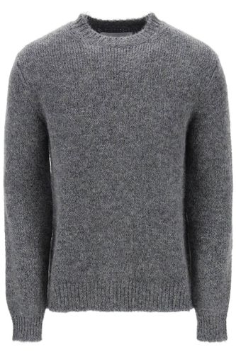 Jil Sander Alpaca Crew Neck Sweater - Jil Sander - Modalova