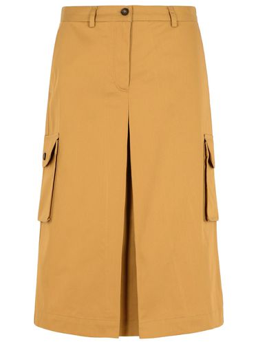 Utility Cotton Skirt - Maison Kitsuné - Modalova