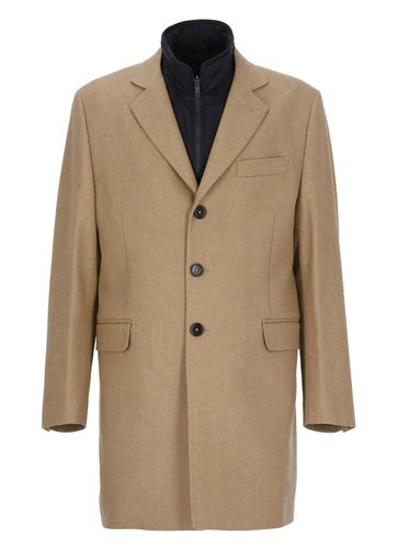 Fay Double Coat - Fay - Modalova