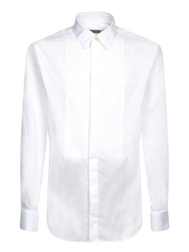 Giorgio Armani White Cotton Shirt - Giorgio Armani - Modalova