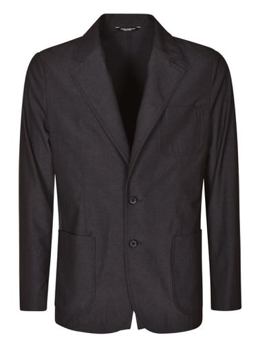 Patched Pocket Plain Jacket - Dolce & Gabbana - Modalova