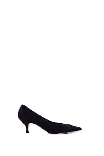 Casadei Pump In Pleated Satin - Casadei - Modalova