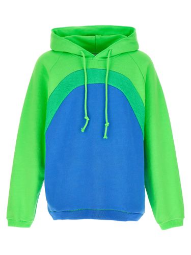 ERL Patchwork Hoodie - ERL - Modalova