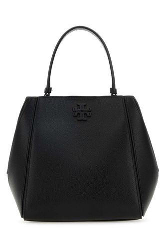 Leather Small Mcgraw Handbag - Tory Burch - Modalova