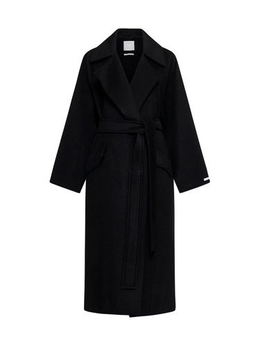 Orense Belted Long-sleeved Coat - SportMax - Modalova