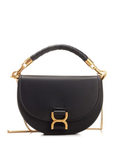 Chloé Marcie Chain Flap Hobo Bag - Chloé - Modalova