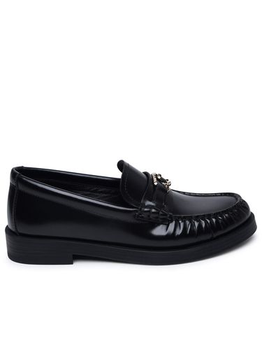 Jimmy Choo Black Leather Loafers - Jimmy Choo - Modalova