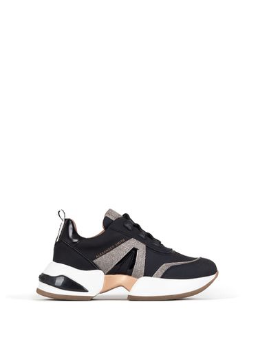 Black Marble Lace-up Sneaker - Alexander Smith London - Modalova