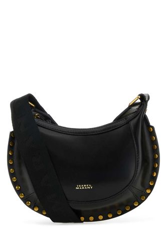 Leather Mini Moon Crossbody Bag - Isabel Marant - Modalova