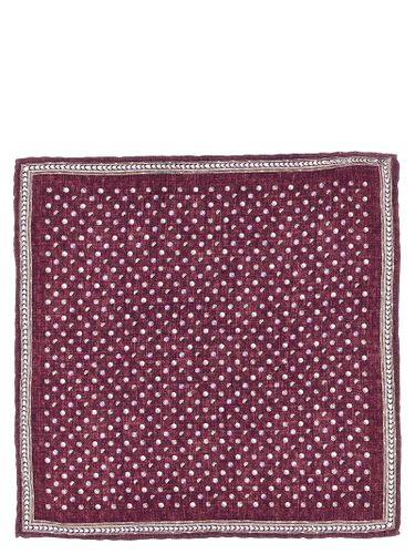 Patterned Pocket Clutch - Brunello Cucinelli - Modalova