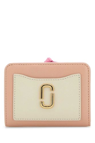 Pink Leather Mini Utility Snapshot Wallet - Marc Jacobs - Modalova